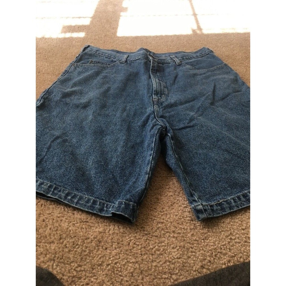 Premiere International Denim Blue Jean Shorts Men's Size 36